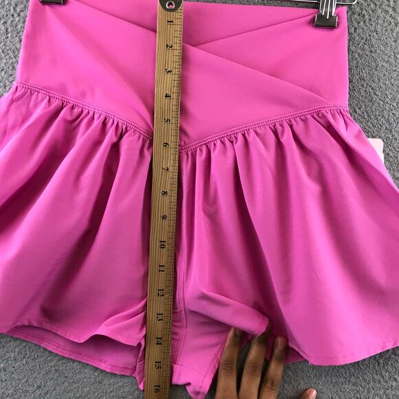 New X by Gottex pink mini skirt lined in pink size M - Picture 8 of 12